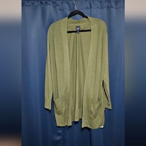 GAP Ladies Cardigan size Large